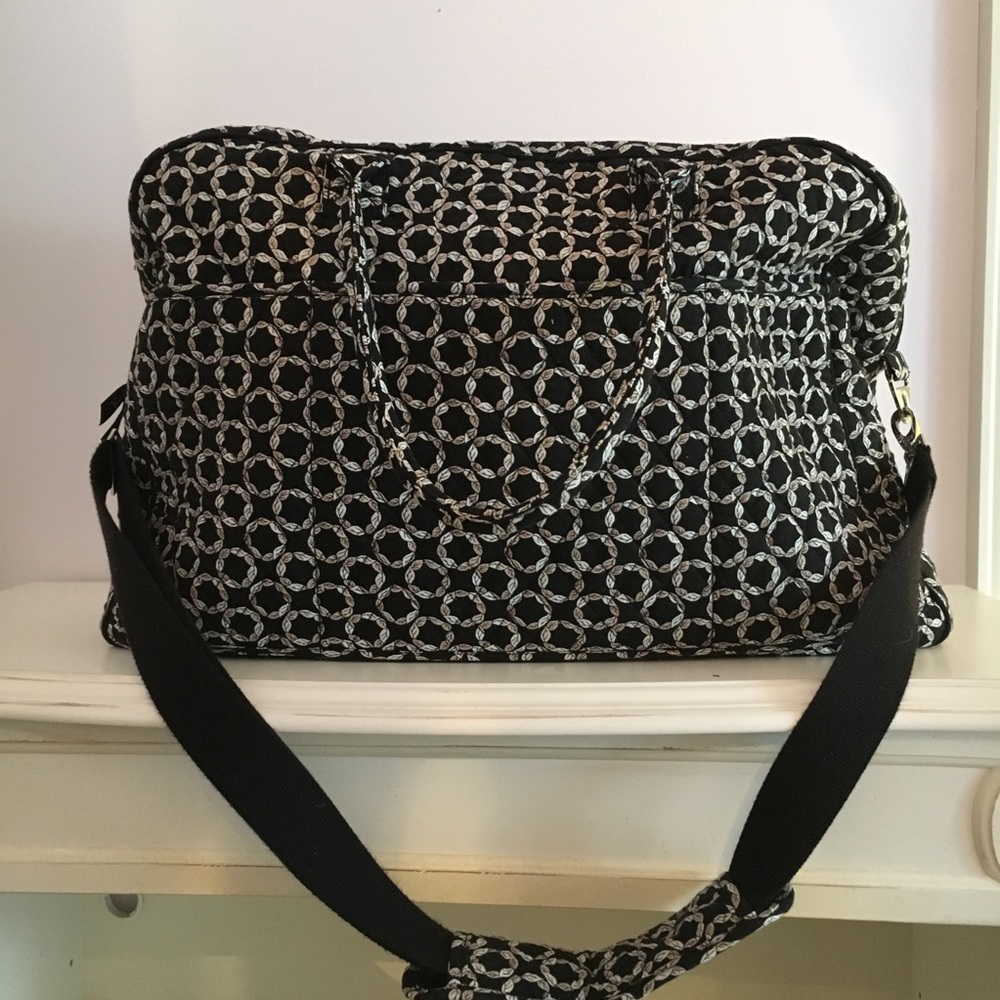 Vera Bradley- Large Travel Duffle Bag